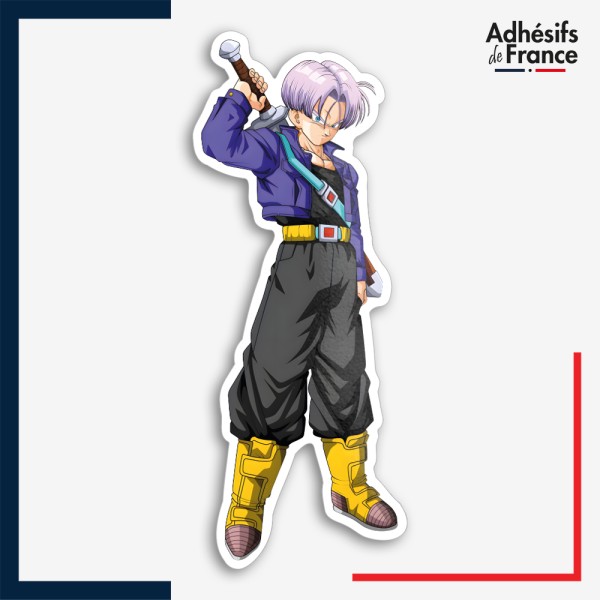 Sticker Dragon ball - Trunks