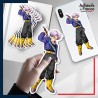 autocollant petit format Dragon ball - Trunks