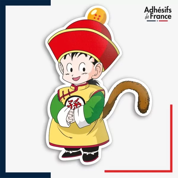 Sticker Dragon ball - Gohan enfant