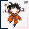 Sticker Dragon ball - Gohan enfant avec épée