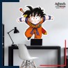 Adhésif grand format Dragon ball - Gohan enfant avec épée