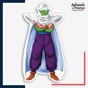 Sticker Dragon ball - Piccolo avec cape