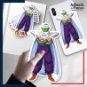 autocollant petit format Dragon ball - Piccolo avec cape