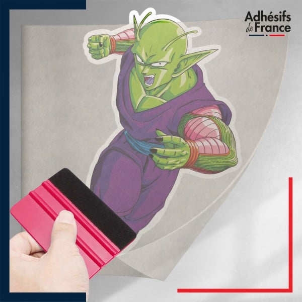 stickers sous film transfert Dragon ball - Piccolo