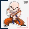 Sticker Dragon ball - Krillin Kamehameha