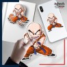 autocollant petit format Dragon ball - Krillin Kamehameha