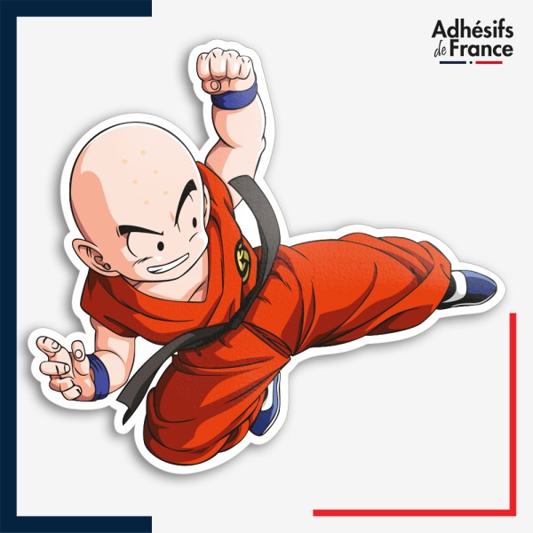 Sticker Dragon ball - Krillin