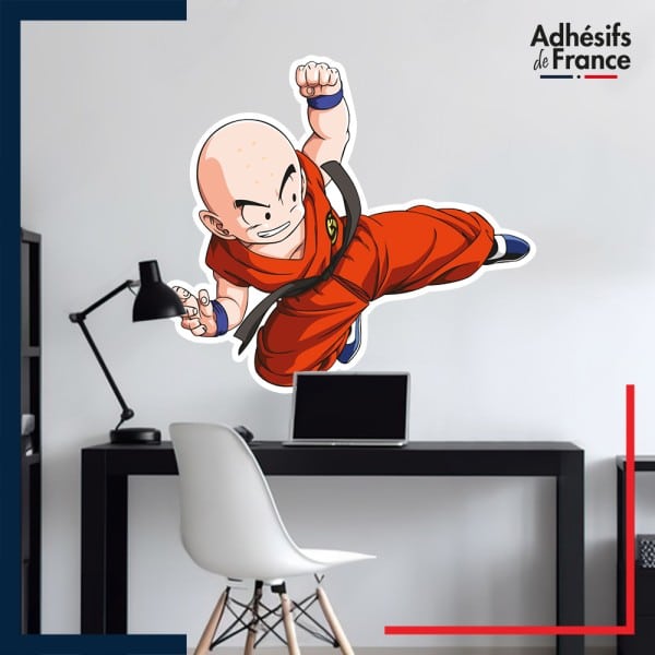 Adhésif grand format Dragon ball - Krillin