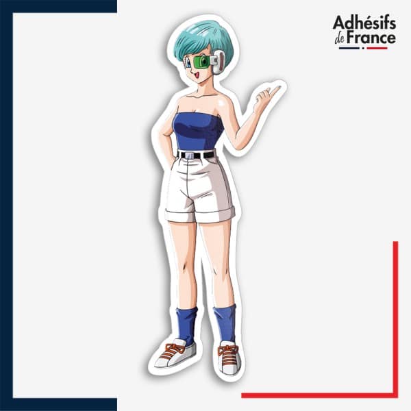 Sticker Dragon ball - Bulma