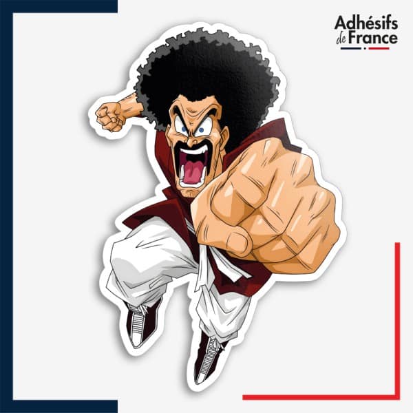 Sticker Dragon ball - Hercule Satan