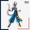 Sticker Dragon ball - Beerus