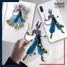 autocollant petit format Dragon ball - Beerus