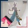 stickers sous film transfert Dragon ball - Beerus