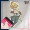 stickers sous film transfert Dragon ball - Bardock Super Saiyan