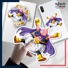 autocollant petit format Dragon ball - Majin Boo