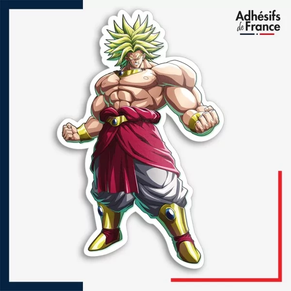 Sticker Dragon ball - Broly