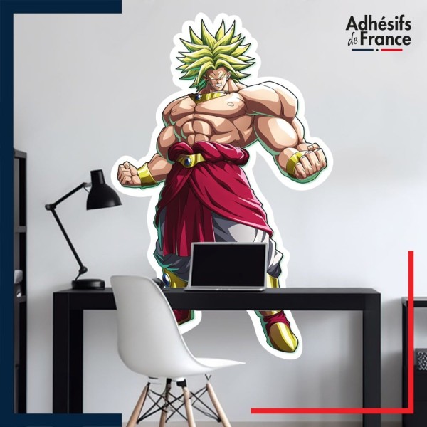 Adhésif grand format Dragon ball - Broly