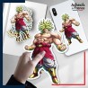 autocollant petit format Dragon ball - Broly