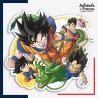 Sticker Dragon ball - Z Team saga de Boo