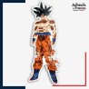 Sticker Dragon ball - Goku Signes de l'Ultra Instinct