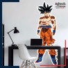 Adhésif grand format Dragon ball - Goku Signes de l'Ultra Instinct