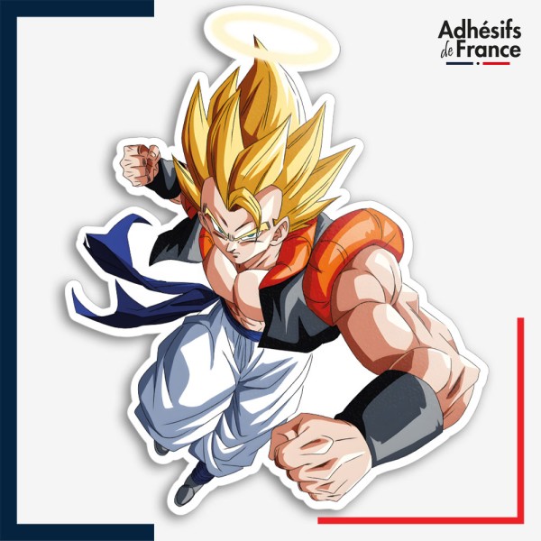 Sticker Dragon ball - Gogeta Super Saiyan