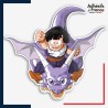 Sticker Dragon ball - Gohan petit et Hire Dragon