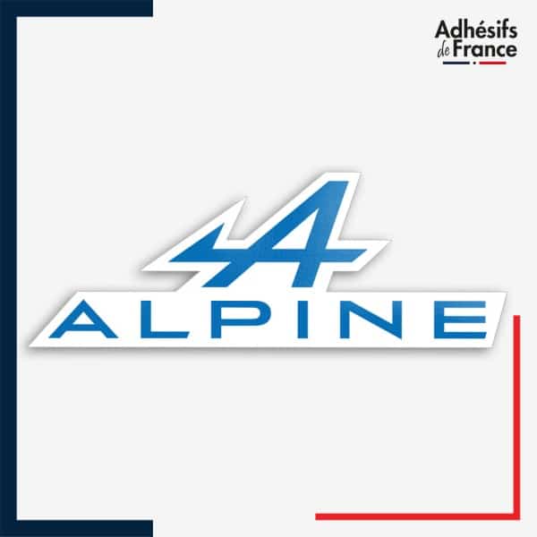 Sticker logo voiture - ALPINE