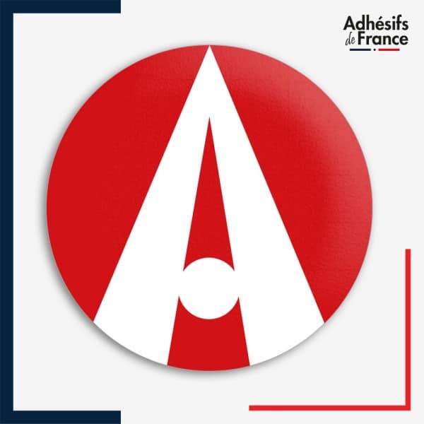 Sticker logo voiture - ARIEL