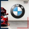 Adhésif grand format logo voiture - BMW