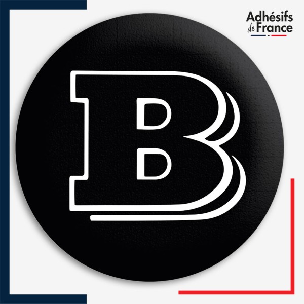 Sticker logo voiture - BRABUS