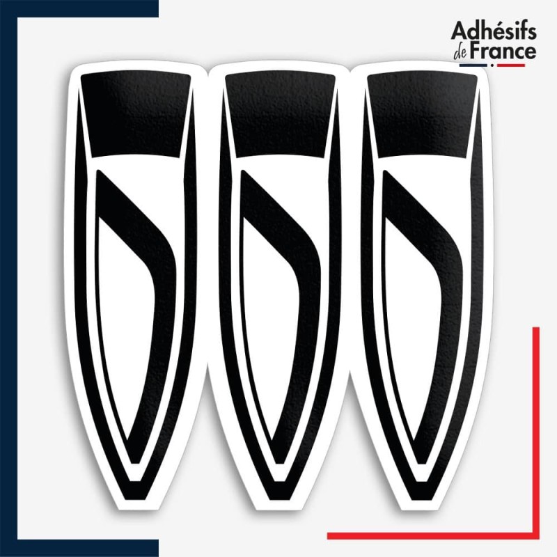 Set De Stickers à Sec 3M, 48 Logos Mondial (style 1964), Adhésifs Neufs Pour Collection Ou Customisation