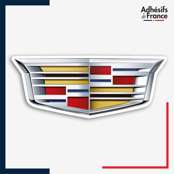 Sticker logo voiture - CADILLAC