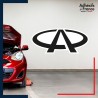 Adhésif grand format logo voiture - CHERY