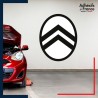 Adhésif grand format logo voiture - CITROEN