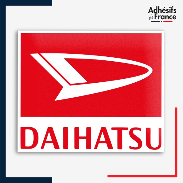 Sticker logo voiture - DAIHATSU