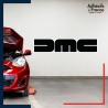 Adhésif grand format logo voiture - DMC