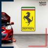 Adhésif grand format logo voiture - FERRARI