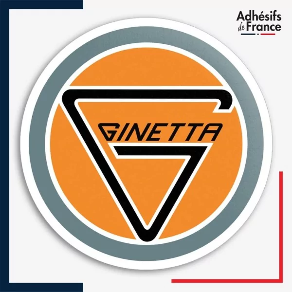 Sticker logo voiture - GINETTA