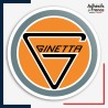 Sticker logo voiture - GINETTA