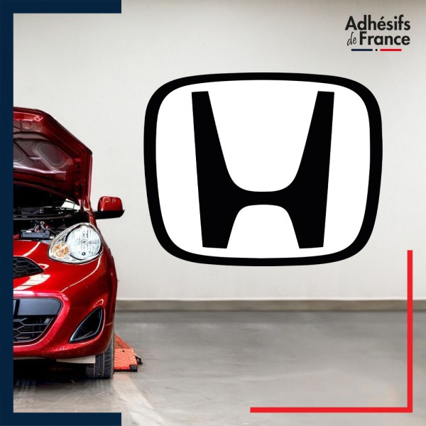 Adhésif grand format logo voiture - HONDA