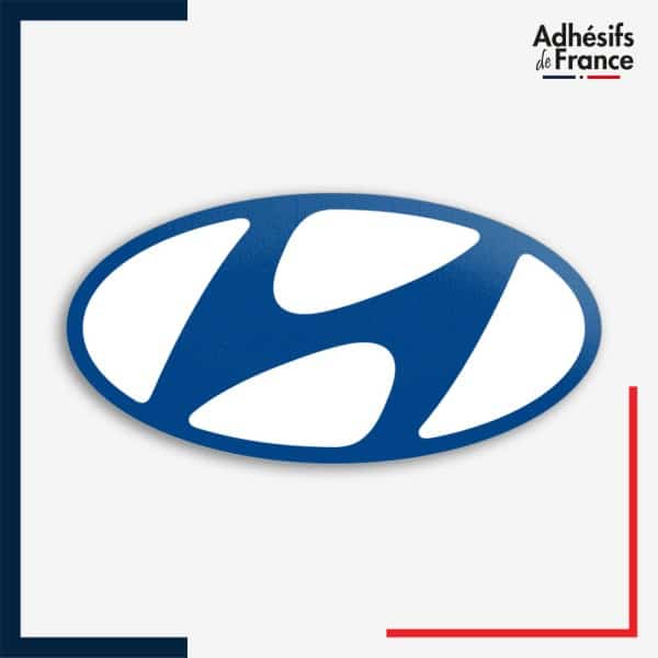 Sticker logo voiture - HYUNDAI