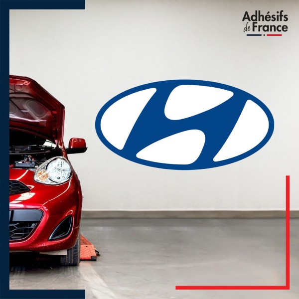 Adhésif grand format logo voiture - HYUNDAI