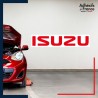 Adhésif grand format logo voiture - ISUZU