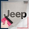 stickers sous film transfert logo voiture - JEEP