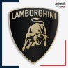 Sticker logo voiture - LAMBORGHINI