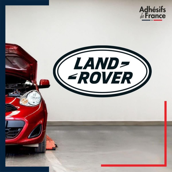 Adhésif grand format logo voiture - LAND ROVER