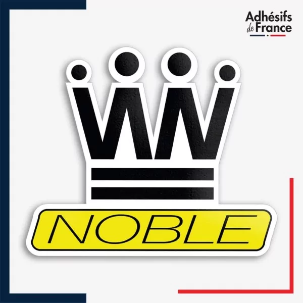 Sticker logo voiture - NOBLE