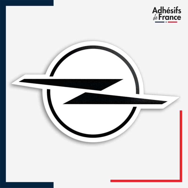 Lot De 2 Autocollants Avec Logo 11 Mm De Diamètre Pour