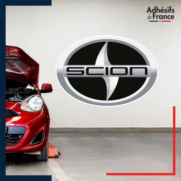 Adhésif grand format logo voiture - SCION